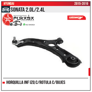 HORQUILLA INF IZQ VOLVO S40 04 11 C30 07 10 FOCUS EUROPA 2.0L 2.5L 2007 2011 *IMP