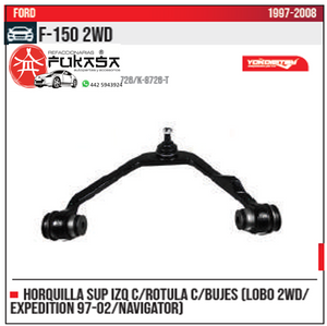 HORQUILLA SUP IZQ LOBO 2WD EXPEDITION 97 02 NAVIGATOR YKMS F 150 2WD 1997 2008 *IMP