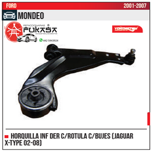 HORQUILLA INF DER JAGUAR X TYPE 02 08 MONDEO 2001 2007 *IMP