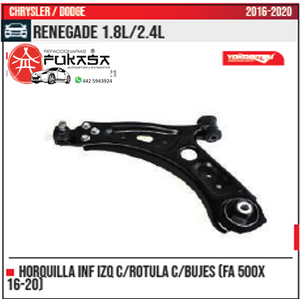 HORQUILLA SUP DER IZQ CHRYSLER DODGE LIBERTY 3.7L 2 4WD 2002 2007 *IMP