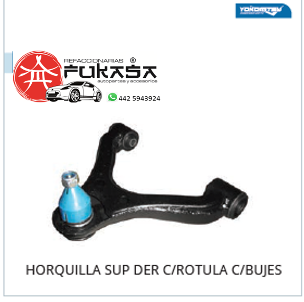 HORQUILLA SUSPENSION SUP DER TOYOTA HILUX 06 14 4X2 *