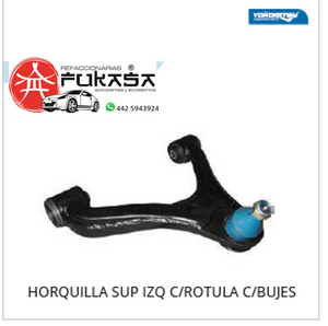 HORQUILLA SUSPENSION SUP IZQ TOYOTA HILUX 06 14 4X2 *