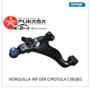 HORQUILLA SUSPENSION INF DER TOYOTA HILUX 06 14 4X2 *