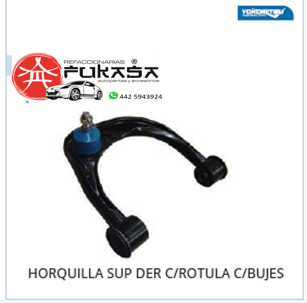 HORQUILLA SUP DER TOYOTA HILUX 4X2 4X4 06 14 C RUTULA *