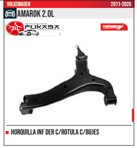 HORQUILLA SUSPENSION SUP DER VW AMOROK 11 15 C RUTULA *