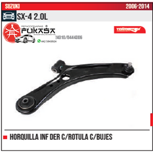 HORQUILLA INF DER SX 4 2.0L 2006 2014 *IMP