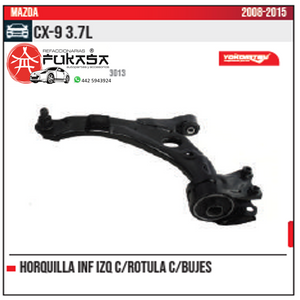 HORQUILLA INF IZQ MAZDA CX 9 3.7L 2008 2015 *IMP