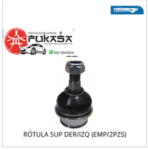 ROTULA INF DER/IZQ   (YOKOMITSU) HILUX 2.7L 2/4WD 2006 2015 *IMP