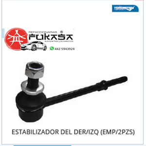 ESTABILIZADOR DEL DER/IZQ   (YOKOMITSU) HILUX 2.7L 2WD 2006 2015 *IMP