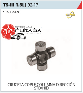 CRUCETA COPLE COLUMNA DIRECCION TS III